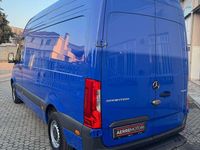 Usata Mercedes Sprinter 114 CV (83 kW) 2025 Blu/azzurro Furgone