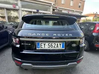 Usata Land Rover Range Rover evoque Pure 150 CV (110 kW) 2015 Nero SUV