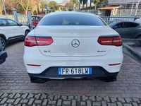 Usata Mercedes GLC220 170 CV (125 kW) 2018 Bianco Coupé