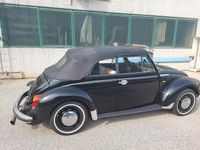 Usata VW Beetle Cabriolet 1970 Nero Cabrio