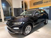 Usata VW T-Roc Business 150 CV (110 kW) 2021 Nero SUV