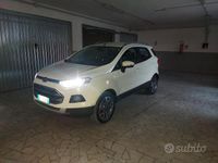 Usata Ford Ecosport 2015 Bianco SUV