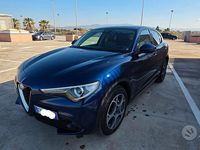 Usata Alfa Romeo Stelvio 210 CV (154 kW) 2018 Blu SUV