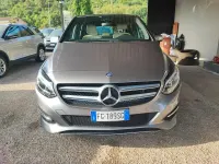 Usata Mercedes B180 Premium 109 CV (80 kW) 2017 Grigio Utilitaria