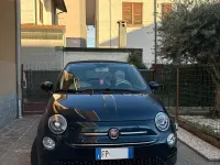 Usata Fiat 500 2018 Blu Cabrio