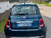 Usata Fiat 500 69 CV (50 kW) 2019 Blu Utilitaria