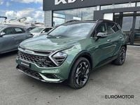 Nuova Kia Sportage GT-Line 252 CV (185 kW) 2025 Verde SUV