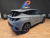 Usata Hyundai Tucson N Line 215 CV (158 kW) 2025 Grigio SUV