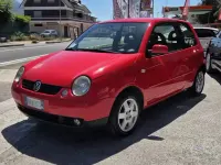 Usata VW Lupo 75 CV (55 kW) 2001 Rosso Utilitaria