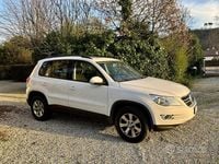 Usata VW Tiguan 2009 Bianco SUV