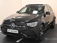 Usata Mercedes GLC220 194 CV (142 kW) 2022 Nero SUV