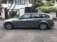 Usata BMW 320 184 CV (135 kW) 2011 Argento Station wagon
