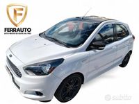 Usata Ford Ka Plus 86 CV (63 kW) 2017 Bianco Utilitaria