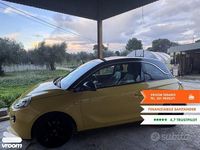 Usata Opel Adam Glam 90 CV (66 kW) 2016 Giallo Utilitaria