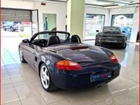 Usata Porsche Boxster 223 CV (164 kW) 2002 Blu Cabrio