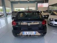 Usata VW Polo Highline 95 CV (69 kW) 2019 Nero Utilitaria