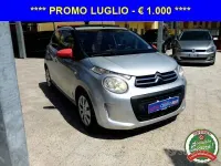 Usata Citroën C1 Shine 82 CV (60 kW) 2014 Grigio Utilitaria