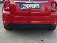Usata Fiat 500X 120 CV (88 kW) 2021 Rosso SUV