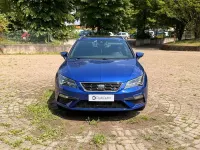 Usata Seat Leon FR 131 CV (96 kW) 2019 Blu/azzurro Station wagon