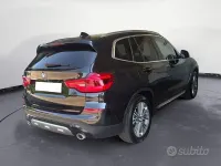 Usata BMW X3 Luxury Line 286 CV (210 kW) 2021 Nero SUV