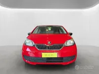 Usata Skoda Citigo Active 60 CV (44 kW) 2018 Rosso Utilitaria