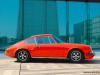 Usata Porsche 911 190 CV (139 kW) 1973 Blutorange  tangerine Coupé