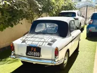 Usata Autobianchi Bianchina 1960 Bianco Utilitaria