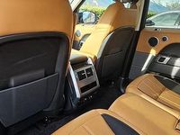 Usata Land Rover Range Rover Sport HSE 400 CV (294 kW) 2021 Blu/azzurro SUV