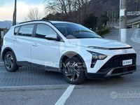 Usata Hyundai Bayon 99 CV (72 kW) 2022 Bianco SUV