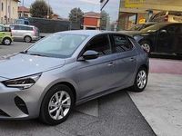 Usata Opel Corsa Edition 75 CV (55 kW) 2021 Argento Berlina