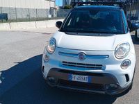 Usata Fiat 500L Trekking 2016 Bianco Monovolume