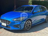 Occasion Ford Focus ST-Line 120 ch (88 kW) 2018 Bleue Citadine