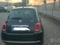 Begagnad Fiat 500 95 HK (69 kW) 2016 Svart Sedan