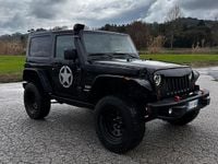 Usata Jeep Wrangler 200 CV (147 kW) 2012 Nero SUV