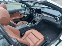 Usata Mercedes C220 Premium 170 CV (125 kW) 2018 Bianco Cabrio
