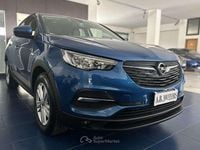 Usata Opel Grandland X Business Edition 131 CV (96 kW) 2021 Blu SUV