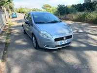 Usata Fiat Grande Punto 77 CV (56 kW) 2008 Grigio Utilitaria