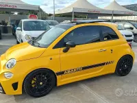 Usata Abarth 595 Competizione 165 CV (121 kW) 2020 Giallo Berlina