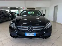 Usata Mercedes C200 Premium 136 CV (100 kW) 2019 Nero Berlina