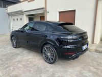Usata Porsche Cayenne Coupe 549 CV (403 kW) 2020 Nero Coupé