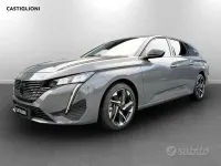 Nuova Peugeot 308 SW Allure 131 CV (96 kW) 2025 Grigio Station wagon