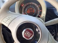 Usata Fiat 500 Lounge 85 CV (62 kW) 2014 Blu Utilitaria