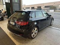 Begagnad Audi A3 S-Line 190 HK (139 kW) 2020 Svart Sedan