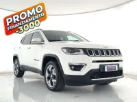Usata Jeep Compass Limited 140 CV (102 kW) 2018 Bianco SUV