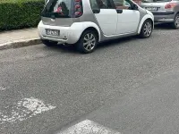Usata Smart ForFour 95 CV (69 kW) 2005 Bianco Utilitaria