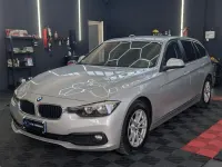 Usata BMW 318 150 CV (110 kW) 2016 Argento Station wagon
