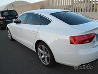 Usata Audi A5 S-Line 130 CV (95 kW) 2013 Bianco Coupé