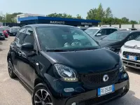 Usata Smart ForFour Passion 71 CV (52 kW) 2017 Nero Utilitaria