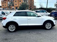 Usata VW T-Roc Advance 116 CV (85 kW) 2019 Bianco SUV
