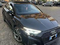 Usata Audi A3 Edition .1 150 CV (110 kW) 2021 Nero Berlina